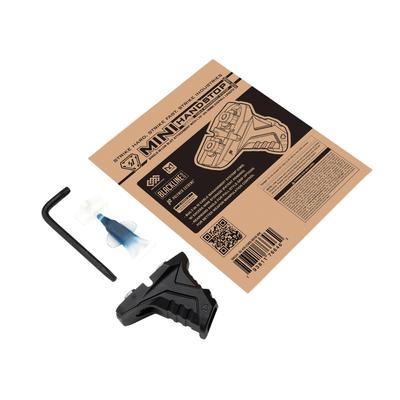 strike industries chwyt mini handstop cms m lok black si ar cms mhs bk