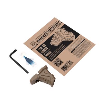 strike industries chwyt mini handstop cms m lok fde si ar cms mhs fde