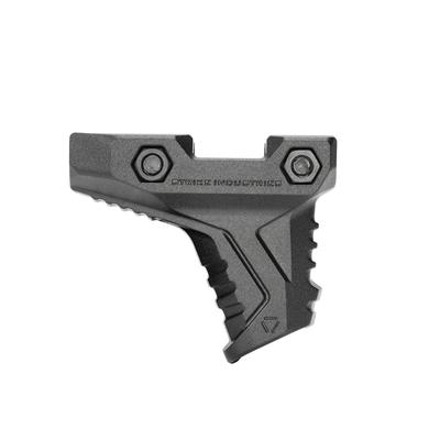 strike industries chwyt mini handstop cms picatinny black si ar cms pmhs bk