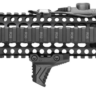 strike industries chwyt mini handstop cms picatinny black si ar cms pmhs bk