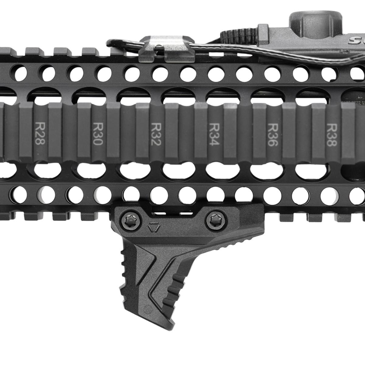 strike industries chwyt mini handstop cms picatinny black si ar cms pmhs bk