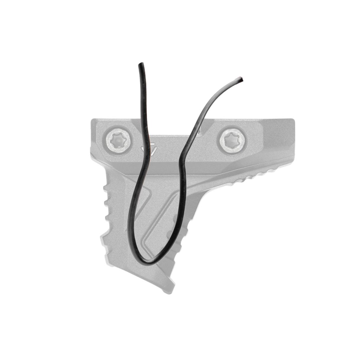 strike industries chwyt mini handstop cms picatinny black si ar cms pmhs bk