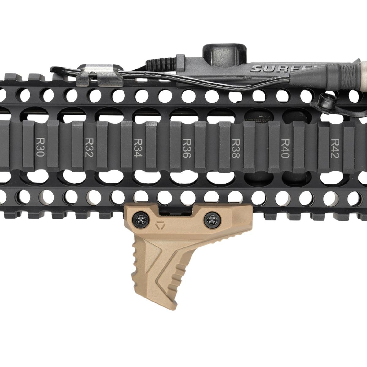 strike industries chwyt mini handstop cms picatinny fde si ar cms pmhs fde