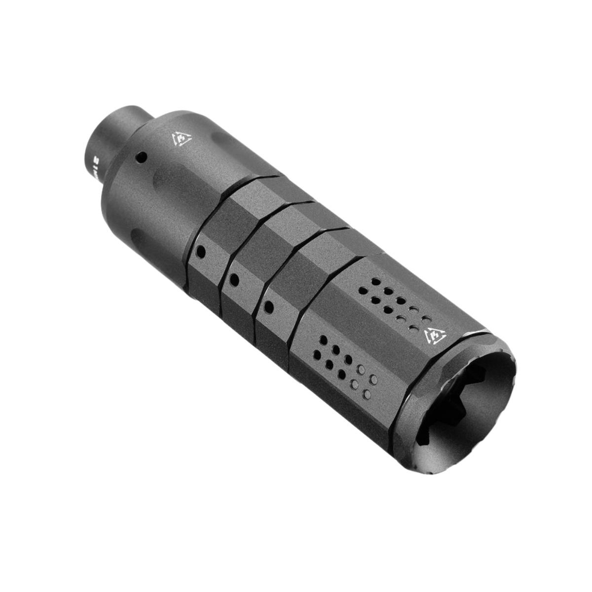 strike industries kompensator pistolet 9x19 black 1 2x28 si pistol lc bk