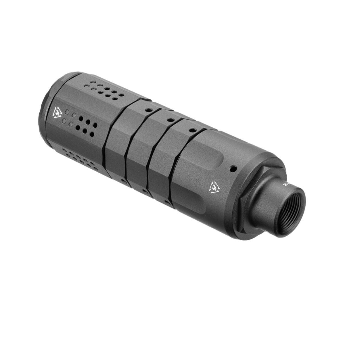 strike industries kompensator pistolet 9x19 black 1 2x28 si pistol lc bk