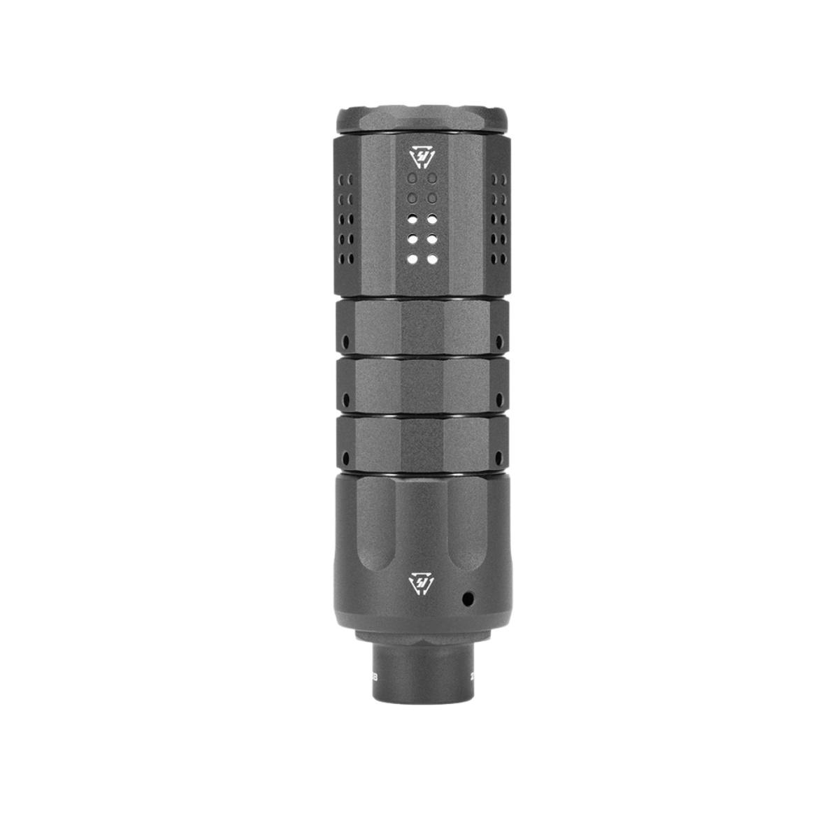 strike industries kompensator pistolet 9x19 black 1 2x28 si pistol lc bk