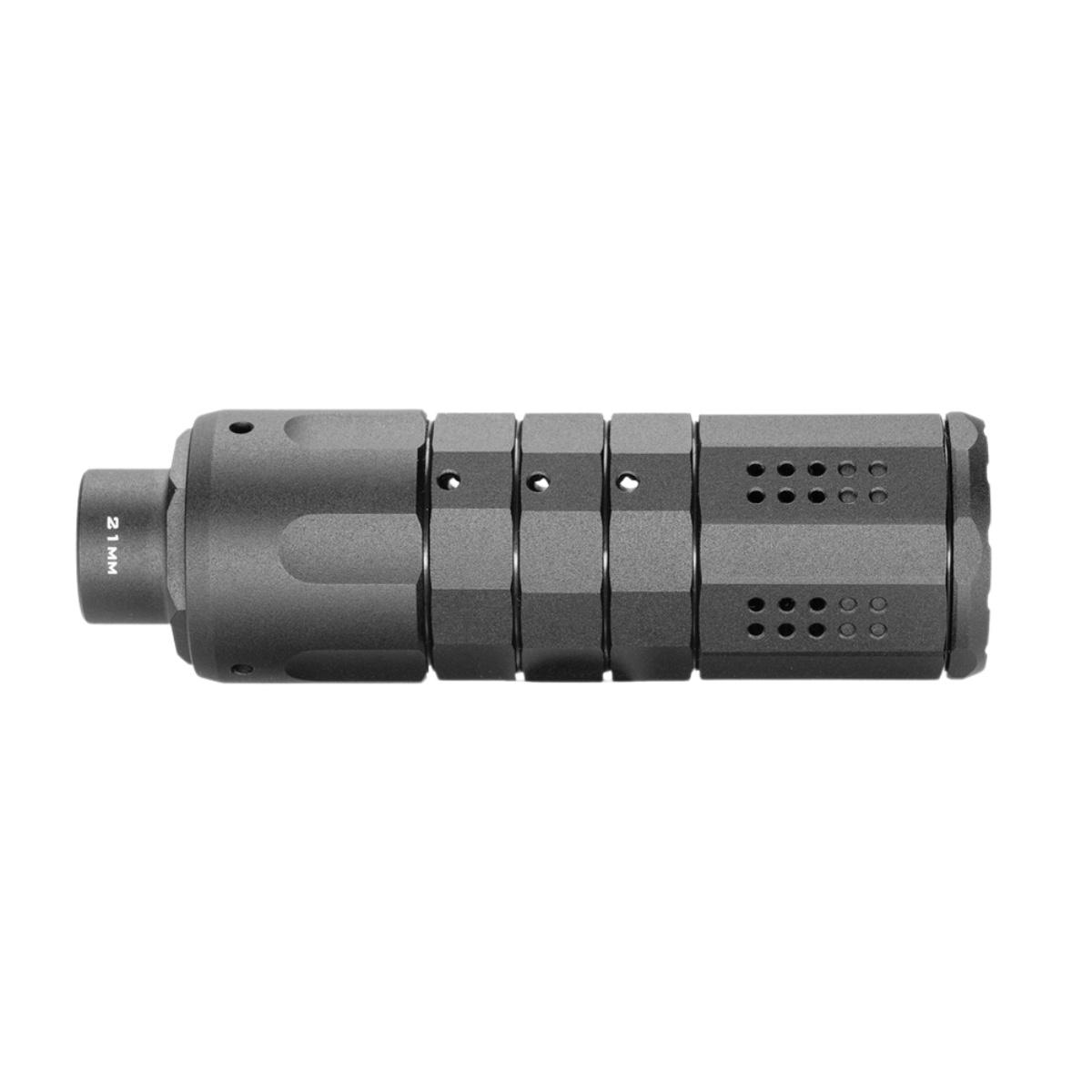 strike industries kompensator pistolet 9x19 black 1 2x28 si pistol lc bk