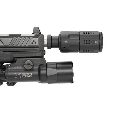 strike industries kompensator pistolet 9x19 black 1 2x28 si pistol lc bk