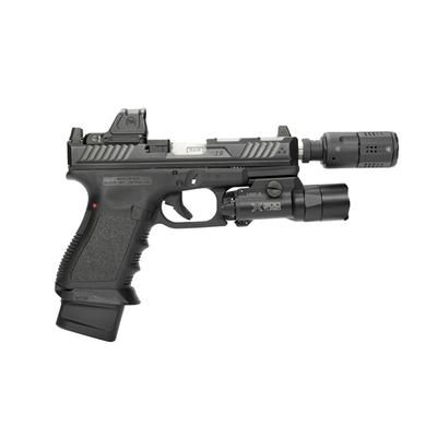 strike industries kompensator pistolet 9x19 black 1 2x28 si pistol lc bk