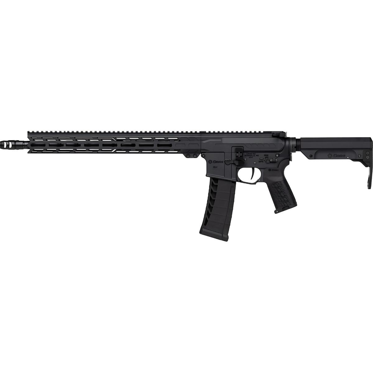 cmmg resolute mk4 armor black 17