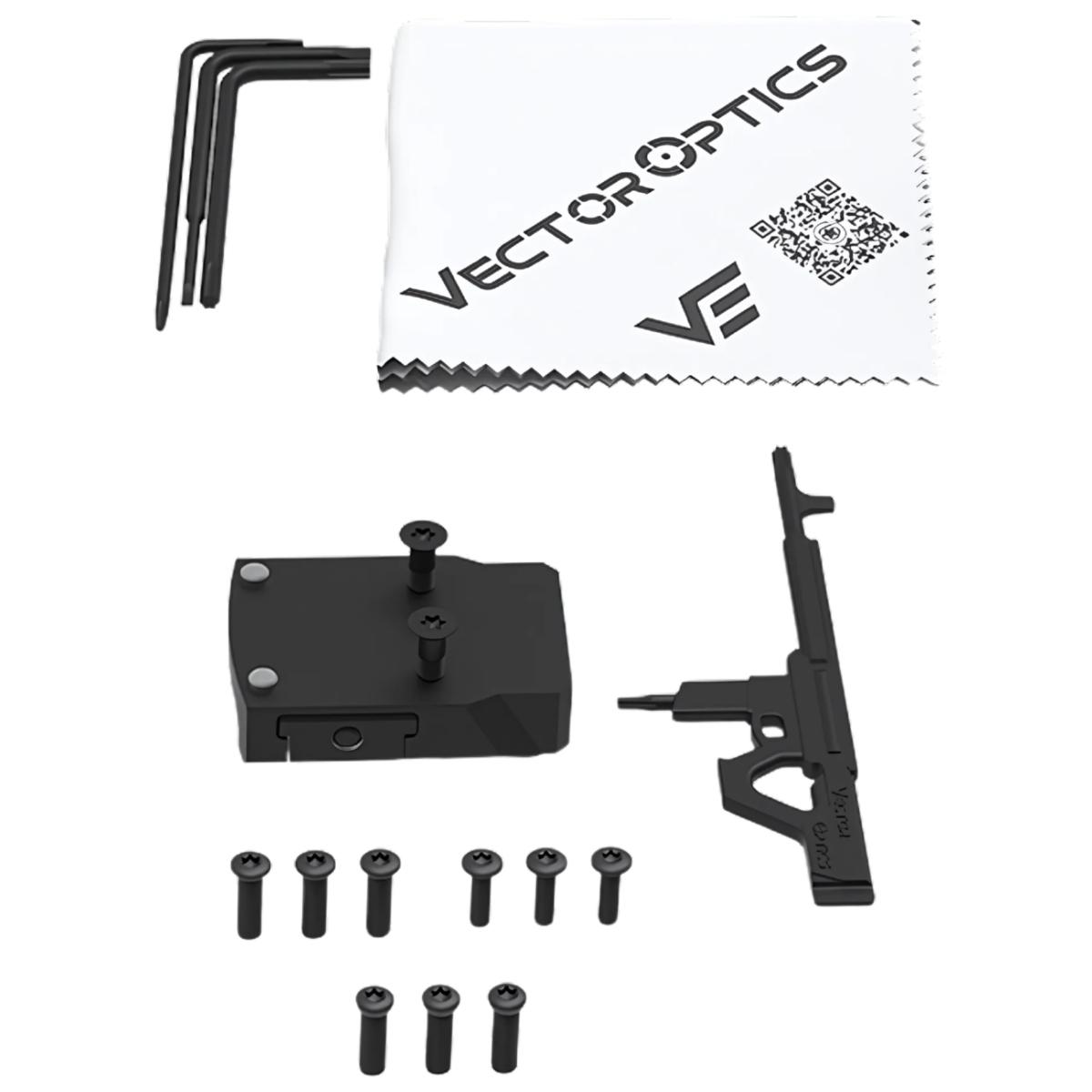 vector optics kolimator frenzy 1x24x29 genii 6 moa scrd 76