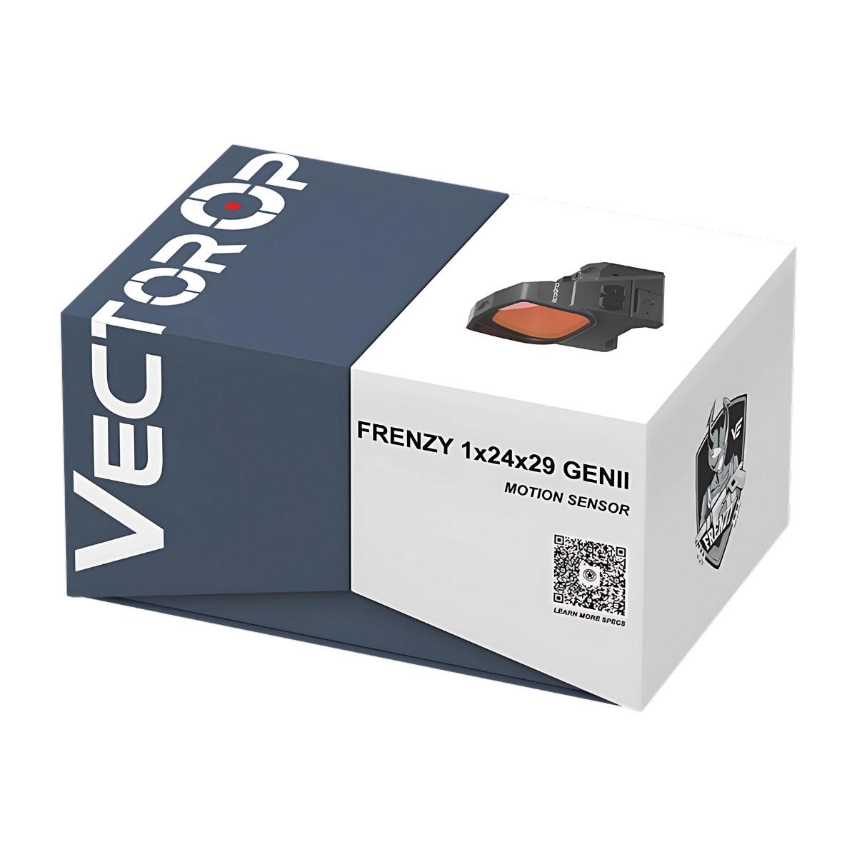 vector optics kolimator frenzy 1x24x29 genii 6 moa scrd 76