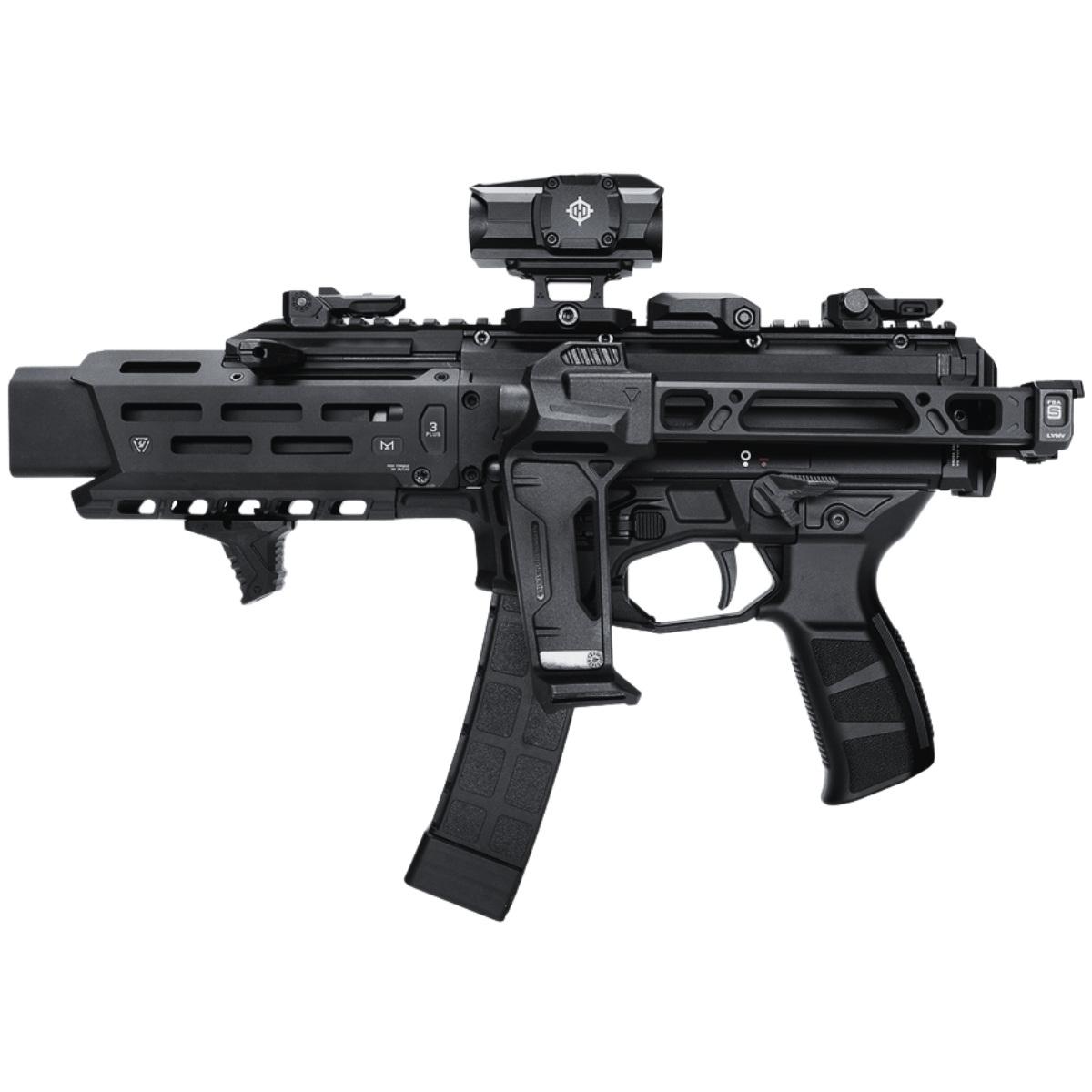 strike industries loze cz scorpion 3 pistol m lok czarne si cevo 3plus phg bk