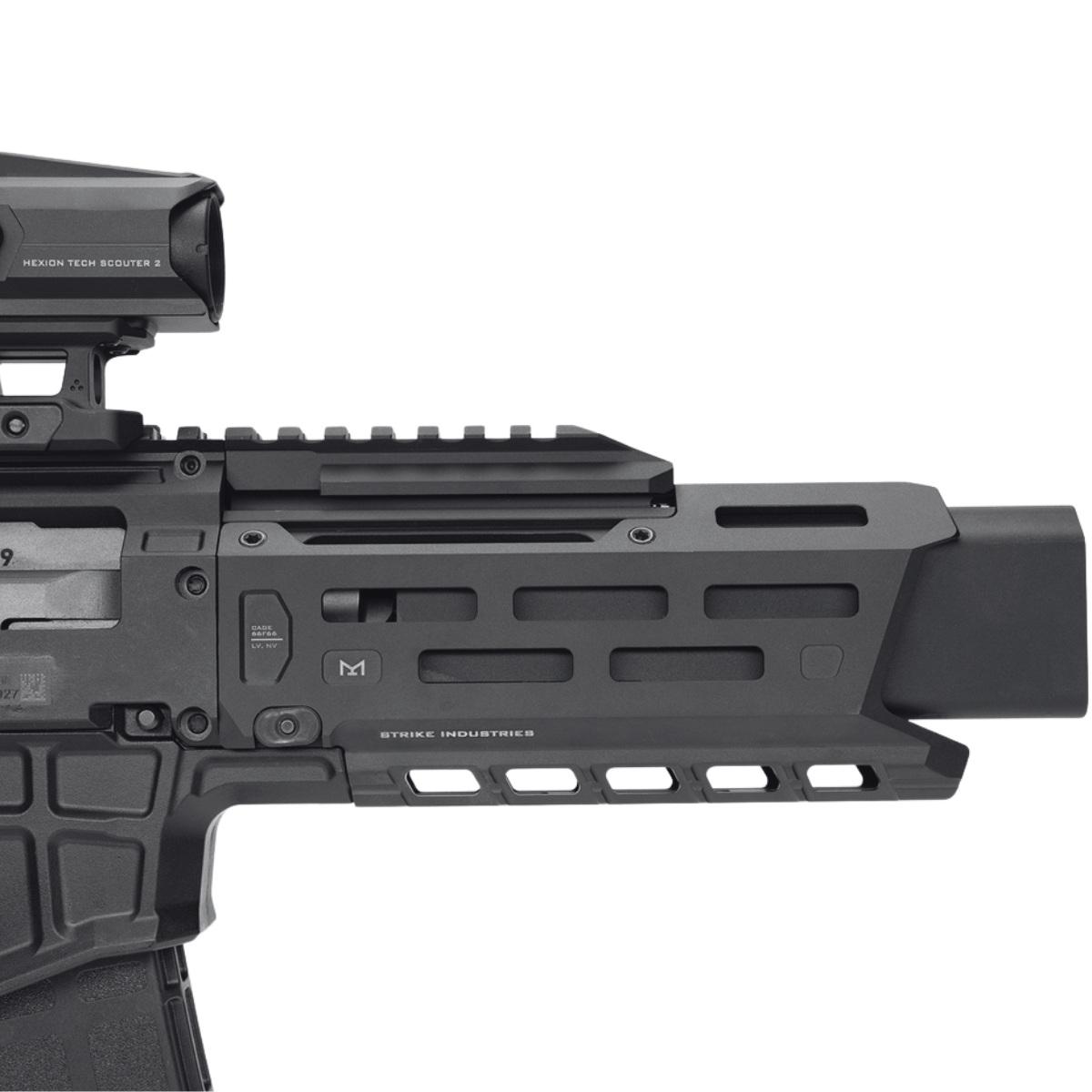 strike industries loze cz scorpion 3 pistol m lok czarne si cevo 3plus phg bk