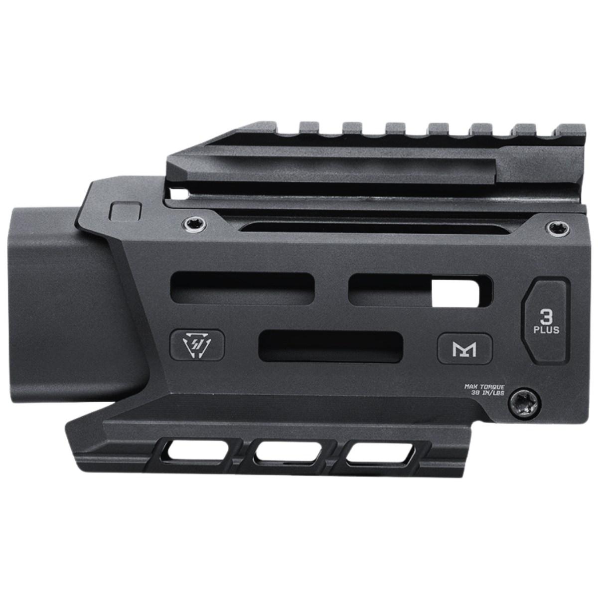 strike industries loze cz scorpion 3 micro m lok czarne si cevo 3plus mhg bk