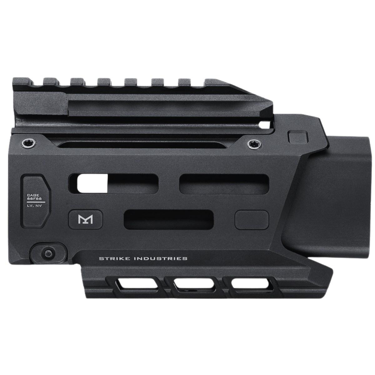 strike industries loze cz scorpion 3 micro m lok czarne si cevo 3plus mhg bk