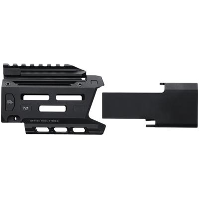 strike industries loze cz scorpion 3 micro m lok czarne si cevo 3plus mhg bk