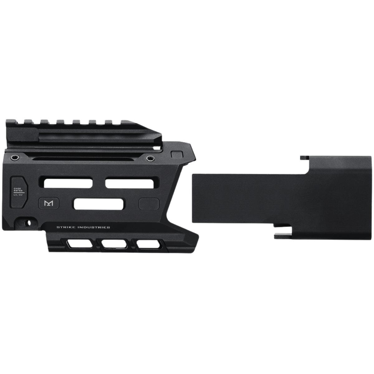 strike industries loze cz scorpion 3 micro m lok czarne si cevo 3plus mhg bk