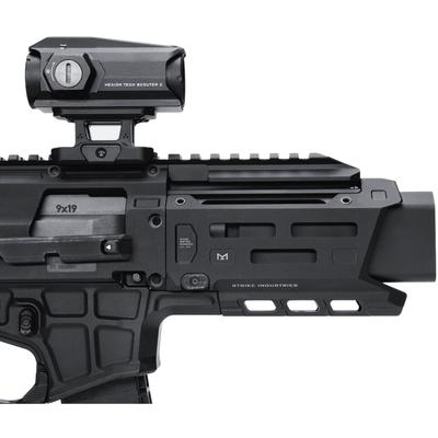 strike industries loze cz scorpion 3 micro m lok czarne si cevo 3plus mhg bk
