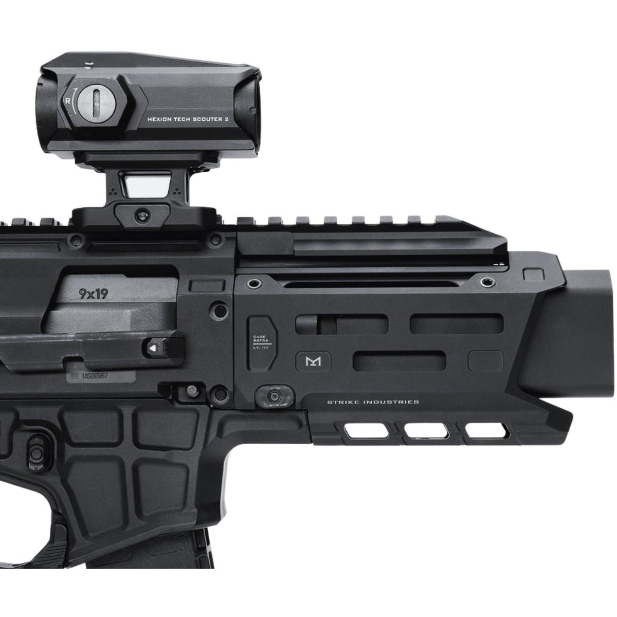 strike industries loze cz scorpion 3 micro m lok czarne si cevo 3plus mhg bk
