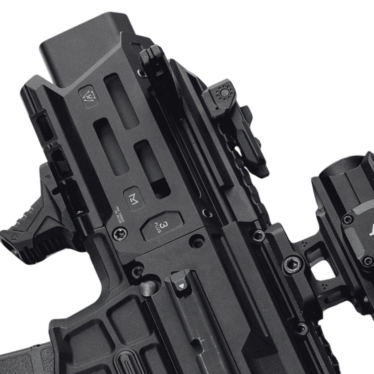 strike industries loze cz scorpion 3 micro m lok czarne si cevo 3plus mhg bk