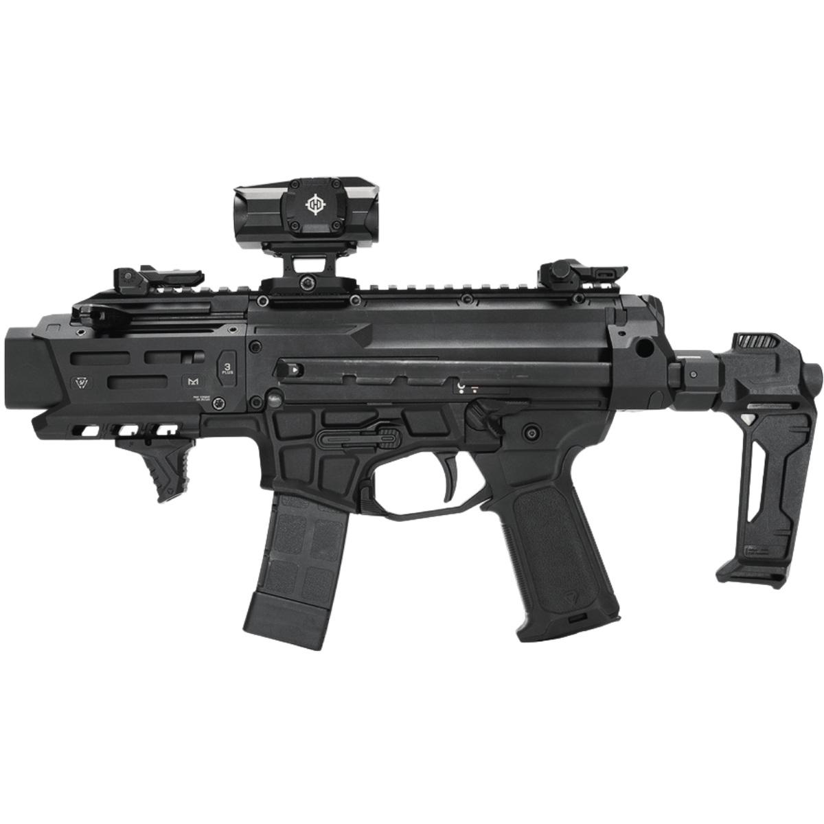 strike industries loze cz scorpion 3 micro m lok czarne si cevo 3plus mhg bk