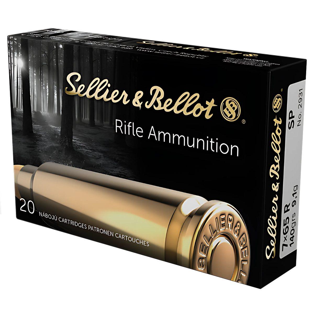 amunicja 7x65r sellier bellot 9 1g sp adr 1 4s un0012 op 20szt