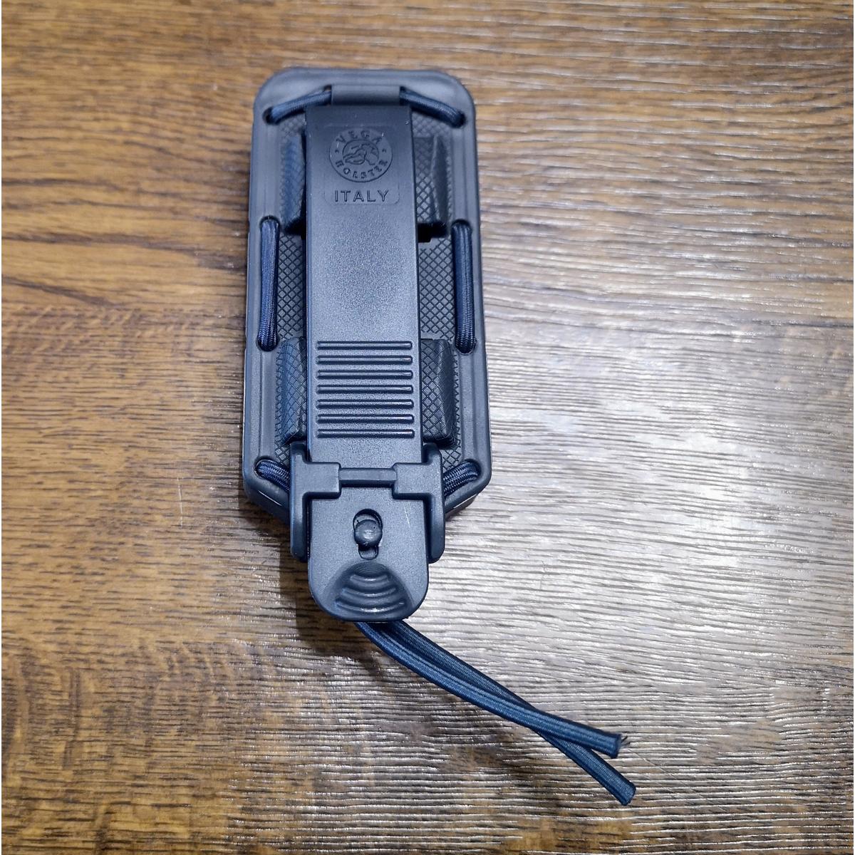 vega holsters pojedyncza ladownica pistoletowa zapiecie wolf grey 8bl01