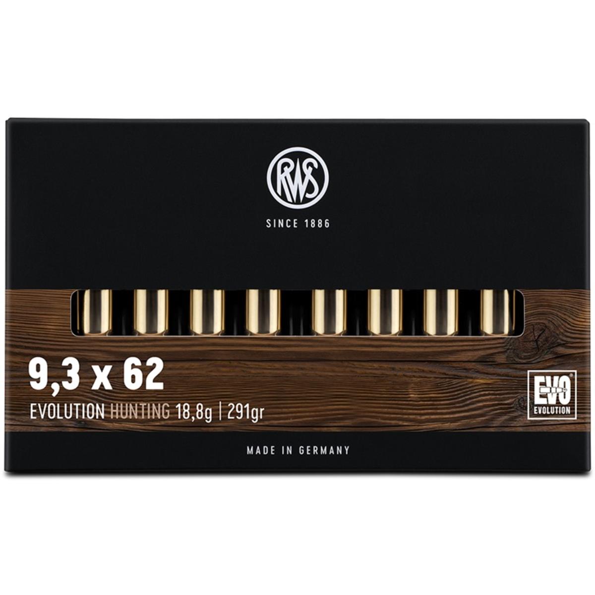 rws evolution 9 3x62 18 8g