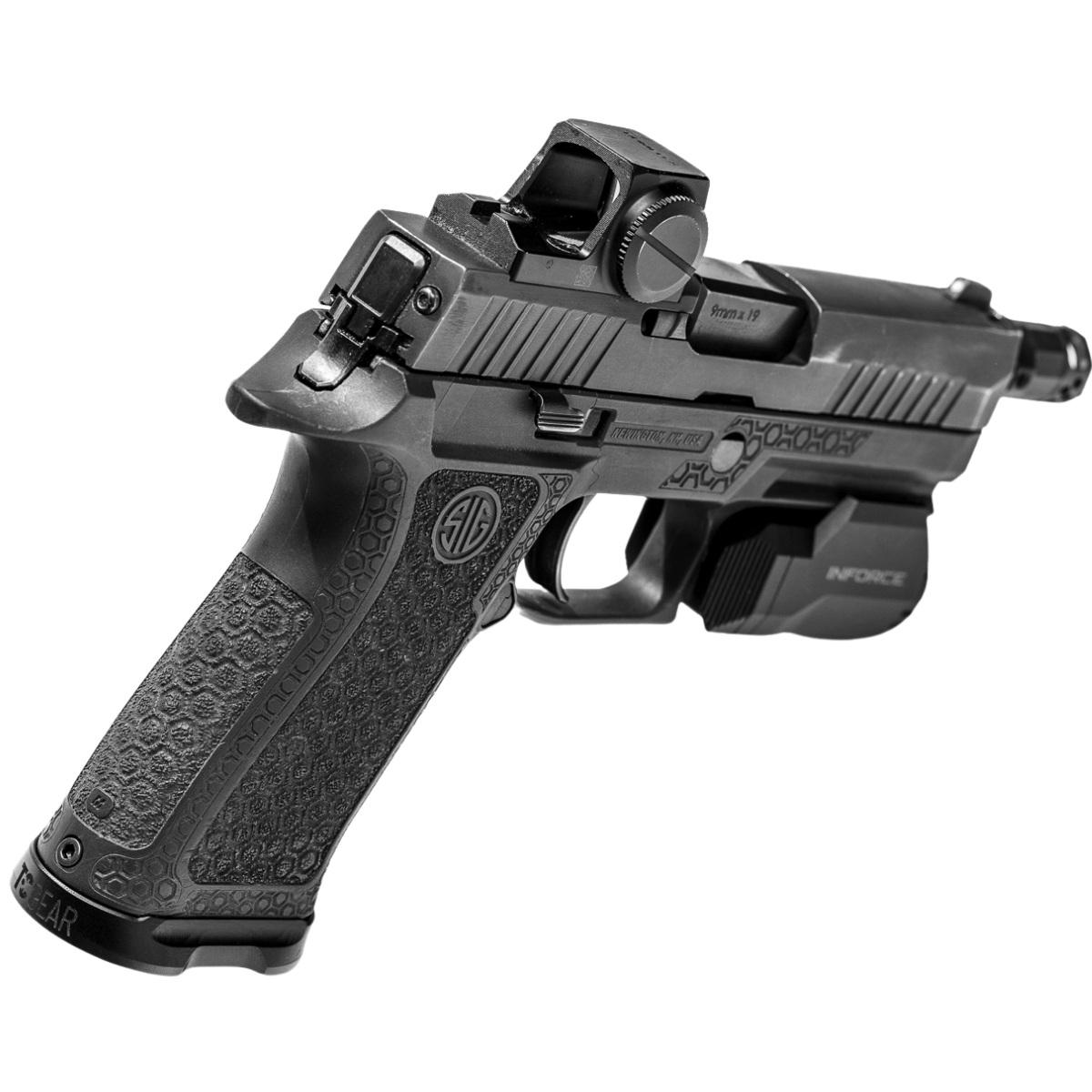 tc gear magwell blade s do sig sauer p320 x series czarny tc mb 4 b