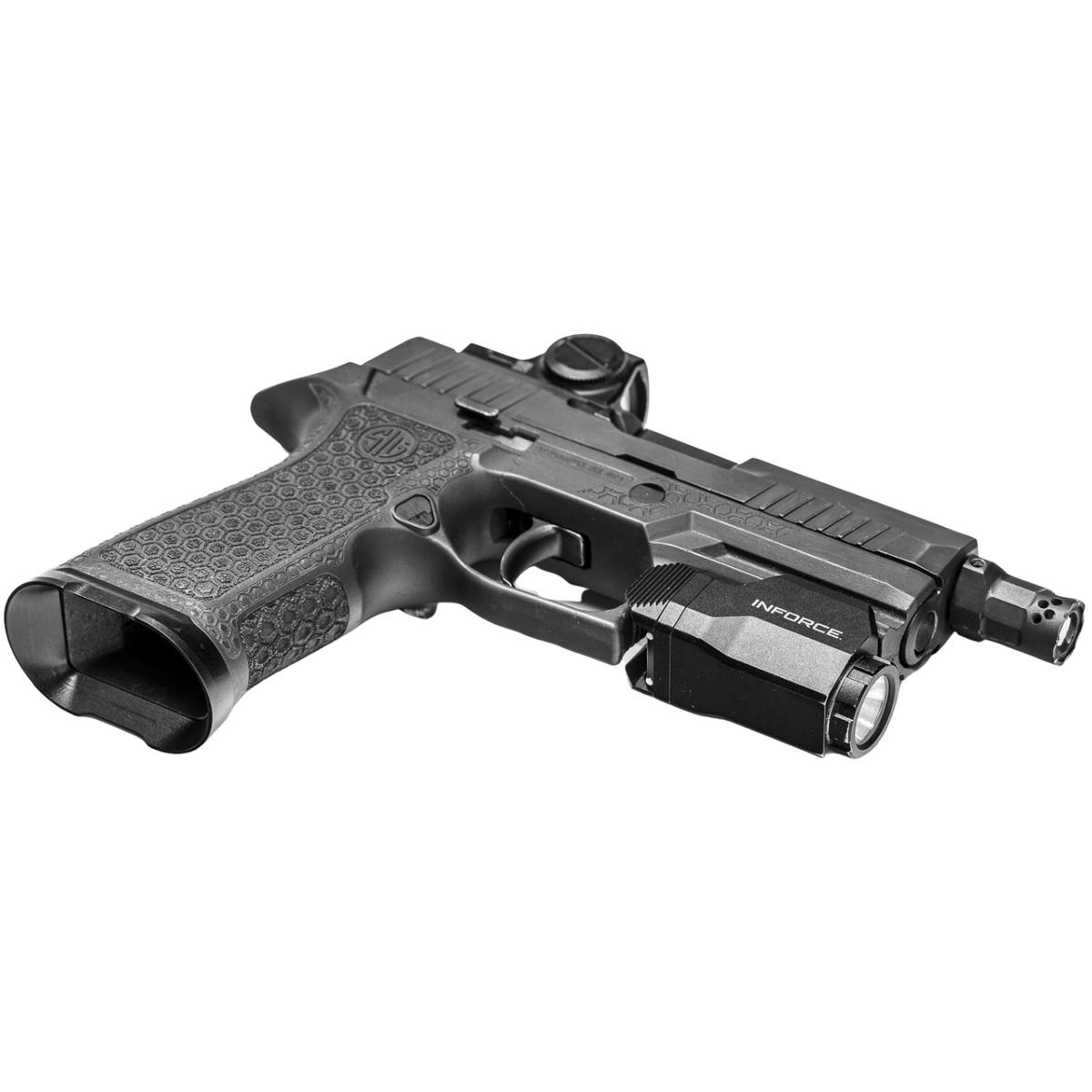 tc gear razor s base pad stopka magazynka 2 sig sauer p320 x series czarny tc r 1 b