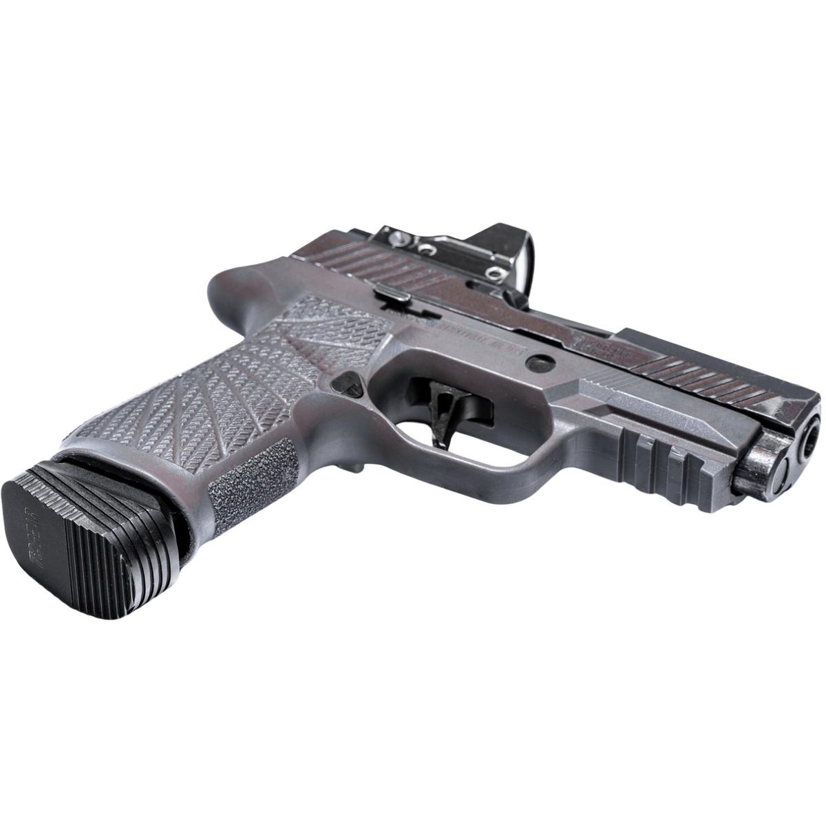 tc gear razor s base pad stopka magazynka 2 sig sauer p320 x series czarny tc r 1 b