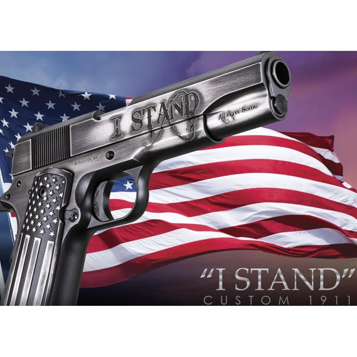 auto ordnance 1911a1 gi i stand