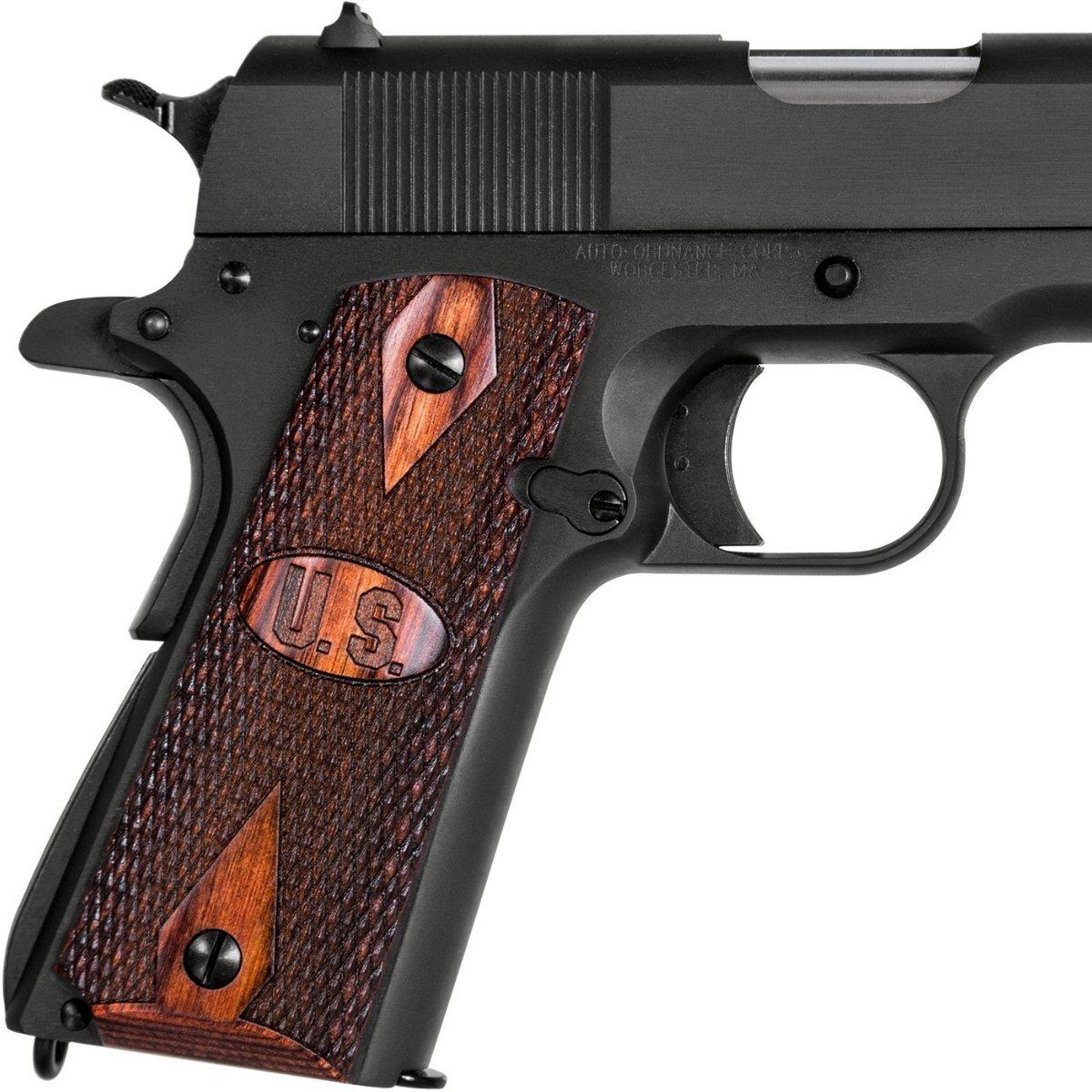auto ordnance 1911 a1 gi us logo 5