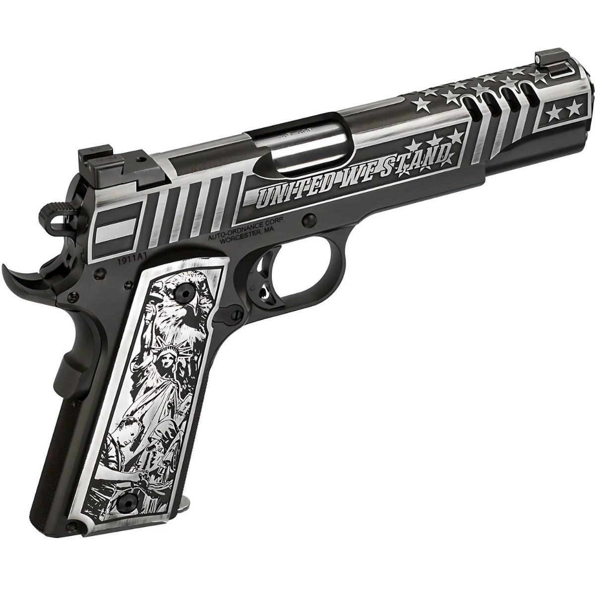 auto ordnance 1911 a1 gi we stand 5