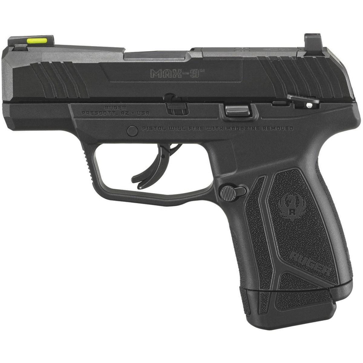 ruger max 9 3500