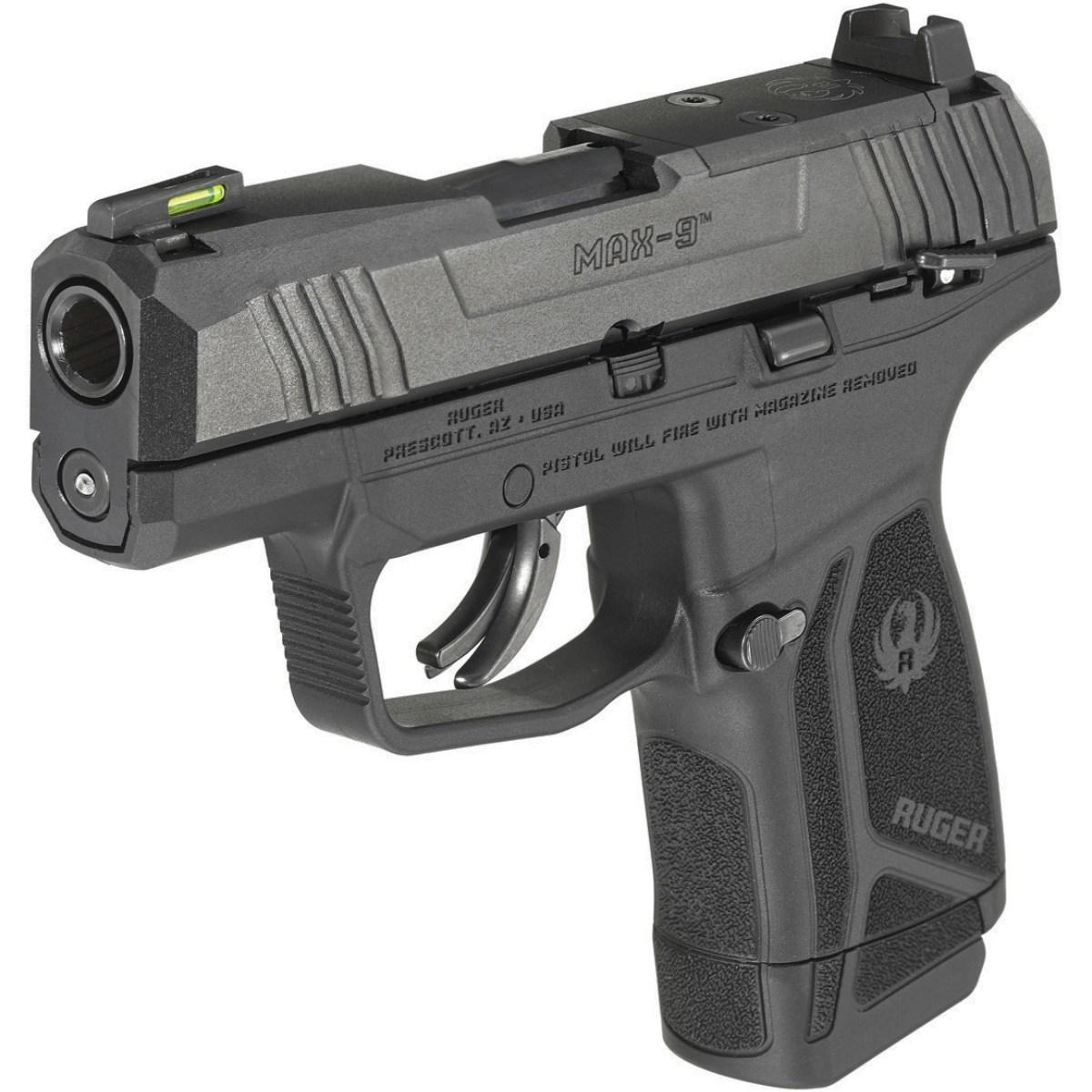 ruger max 9 3500