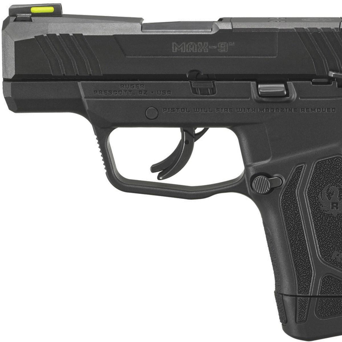 ruger max 9 3500