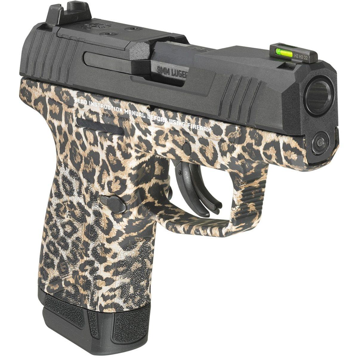 ruger max 9 leopard camo 3513