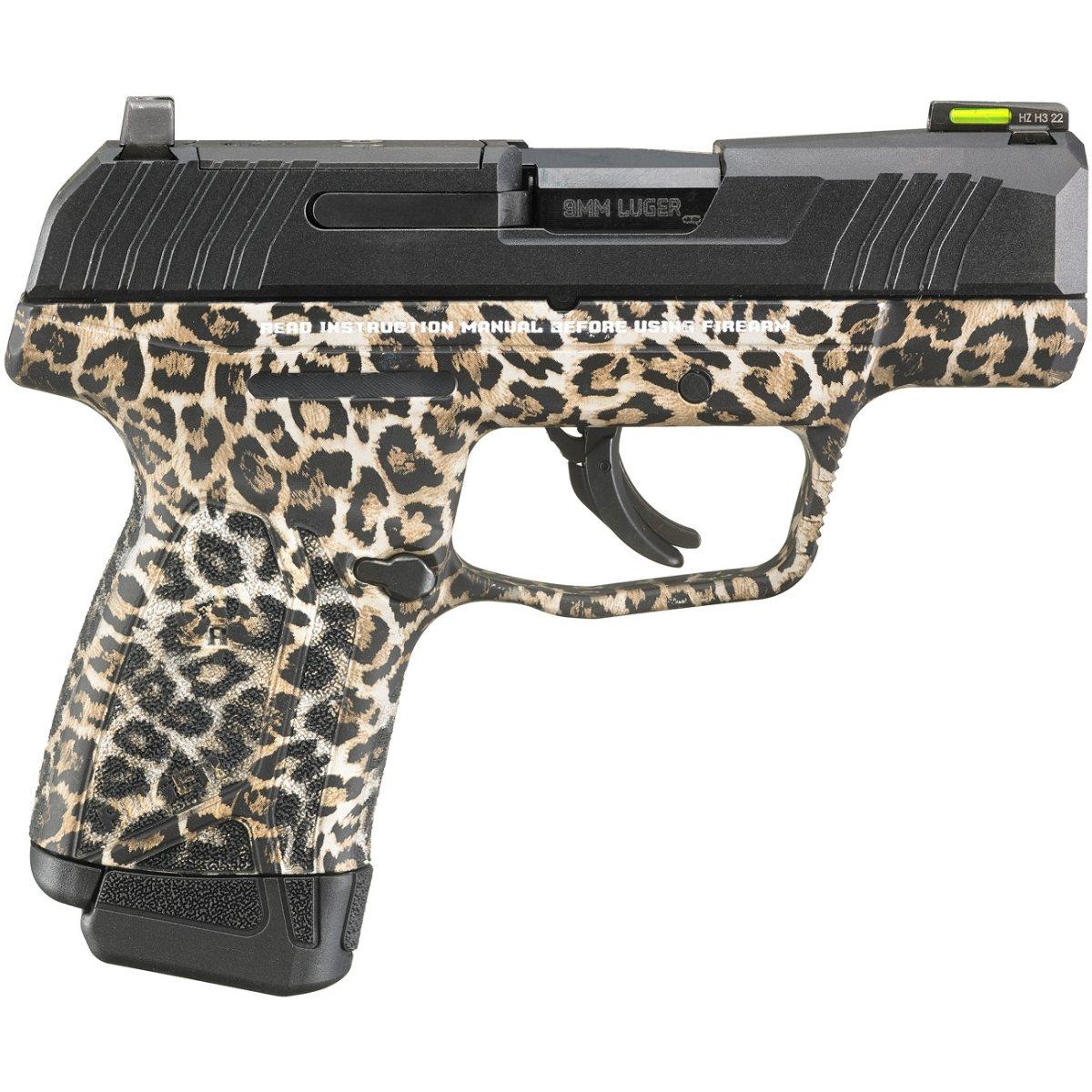 ruger max 9 leopard camo 3513