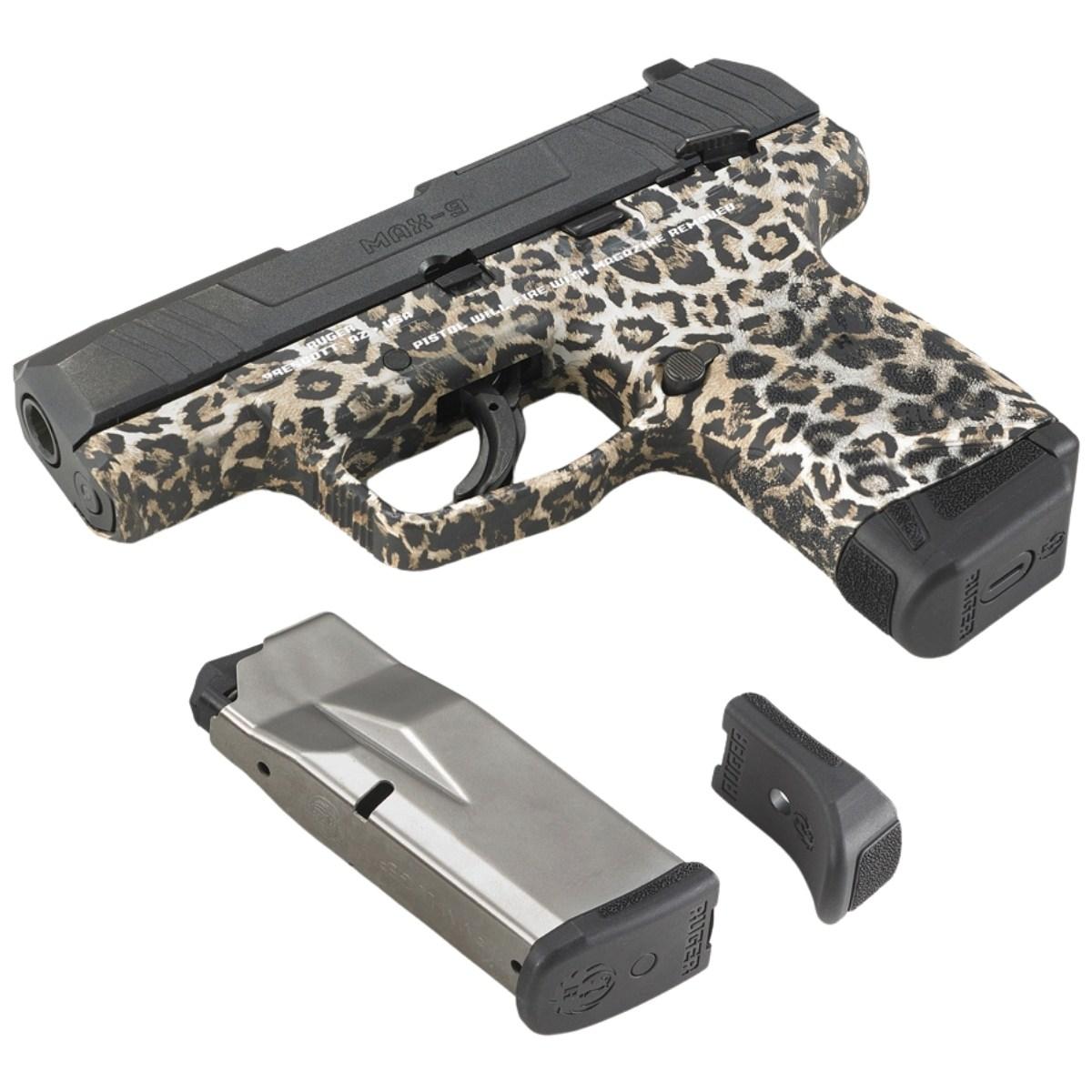 ruger max 9 leopard camo 3513