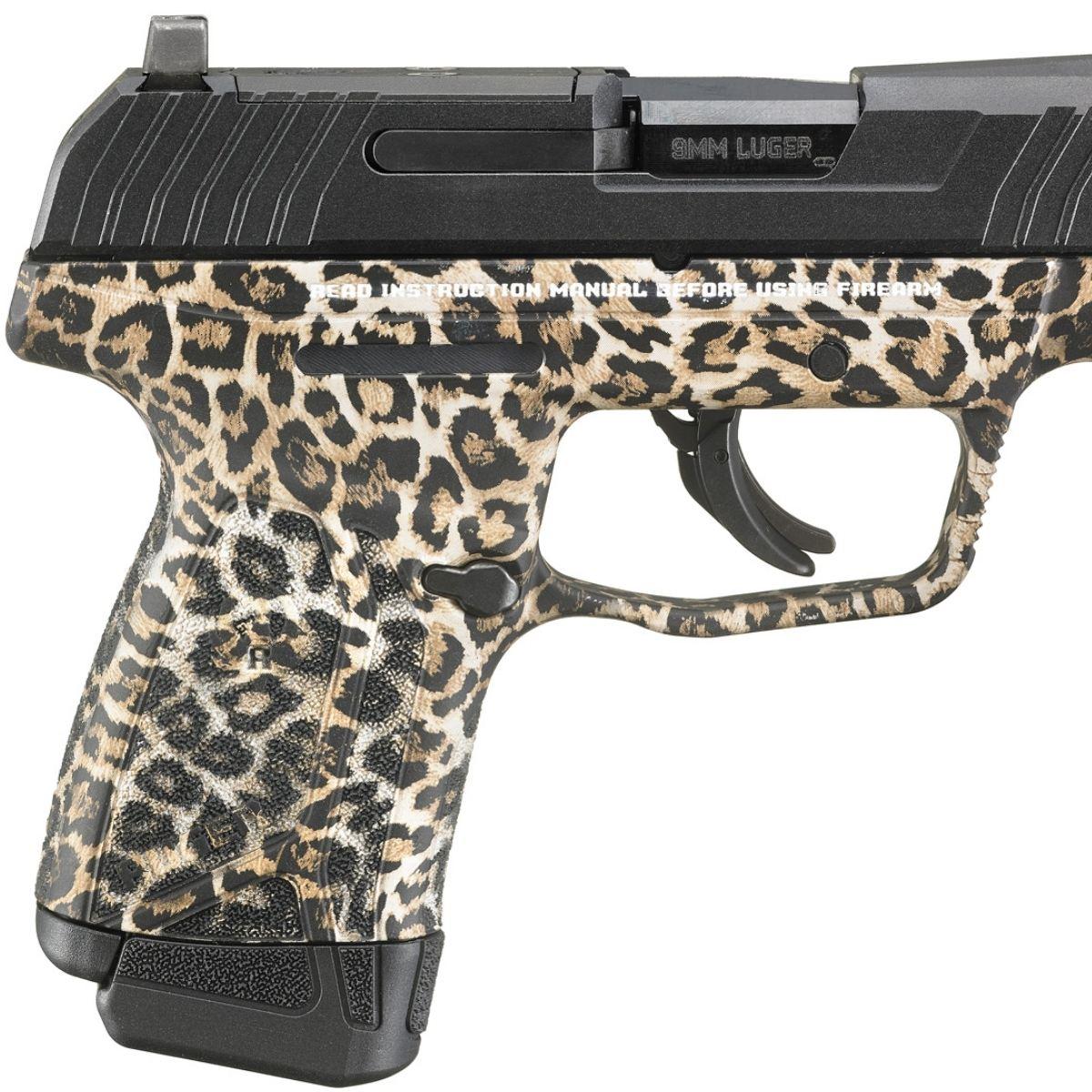ruger max 9 leopard camo 3513