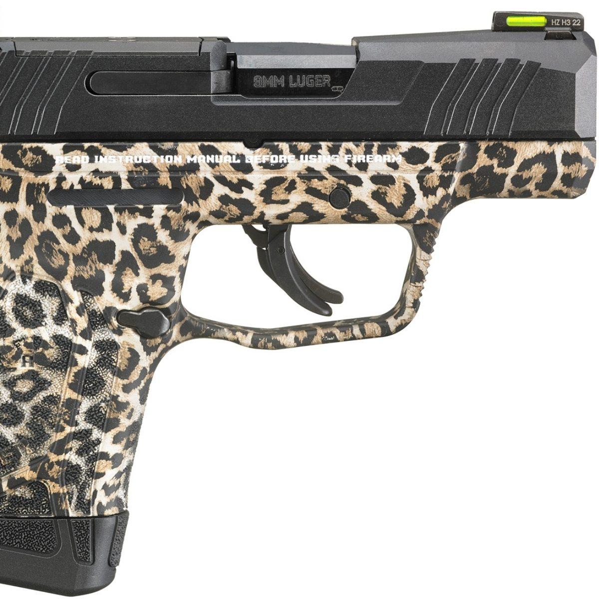 ruger max 9 leopard camo 3513
