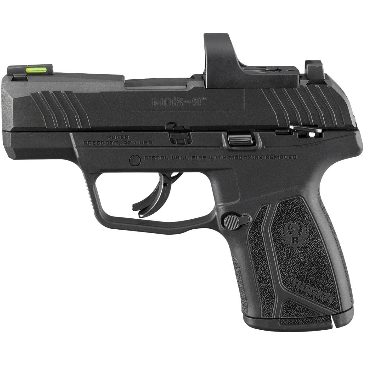 Ruger MAX-9 z kolimatorem Ruger ReadyDot (3515)