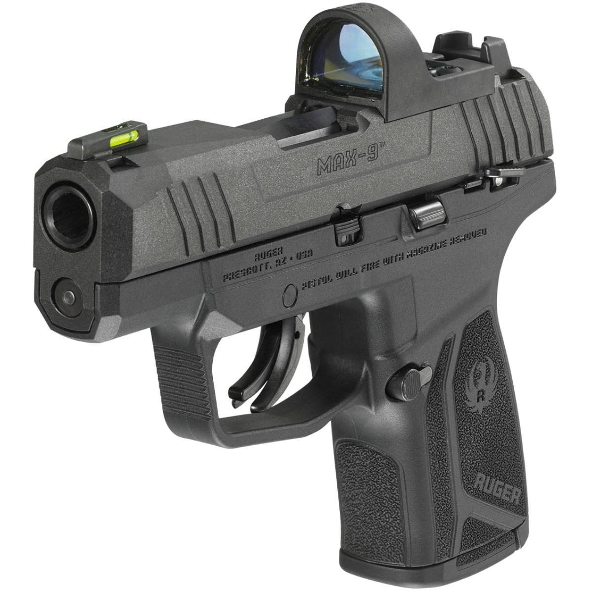 ruger max 9 z kolimatorem ruger readydot 3515