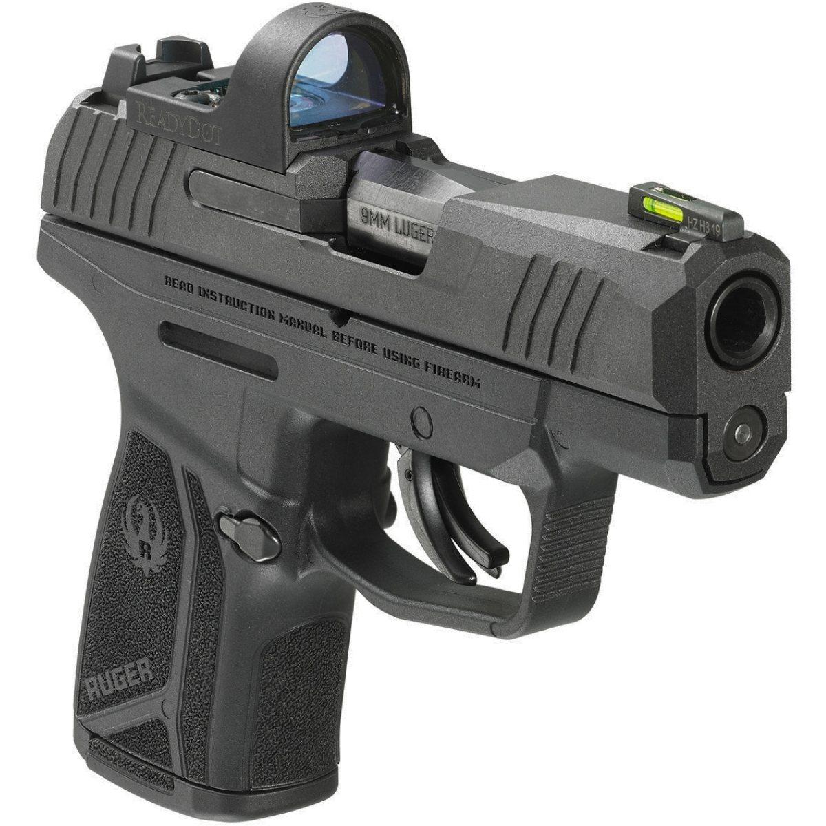 ruger max 9 z kolimatorem ruger readydot 3515