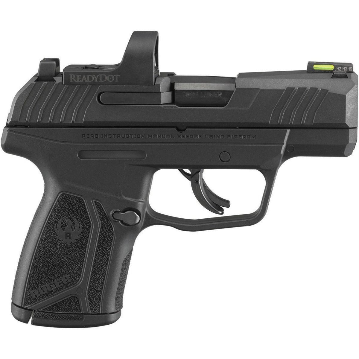 ruger max 9 z kolimatorem ruger readydot 3515