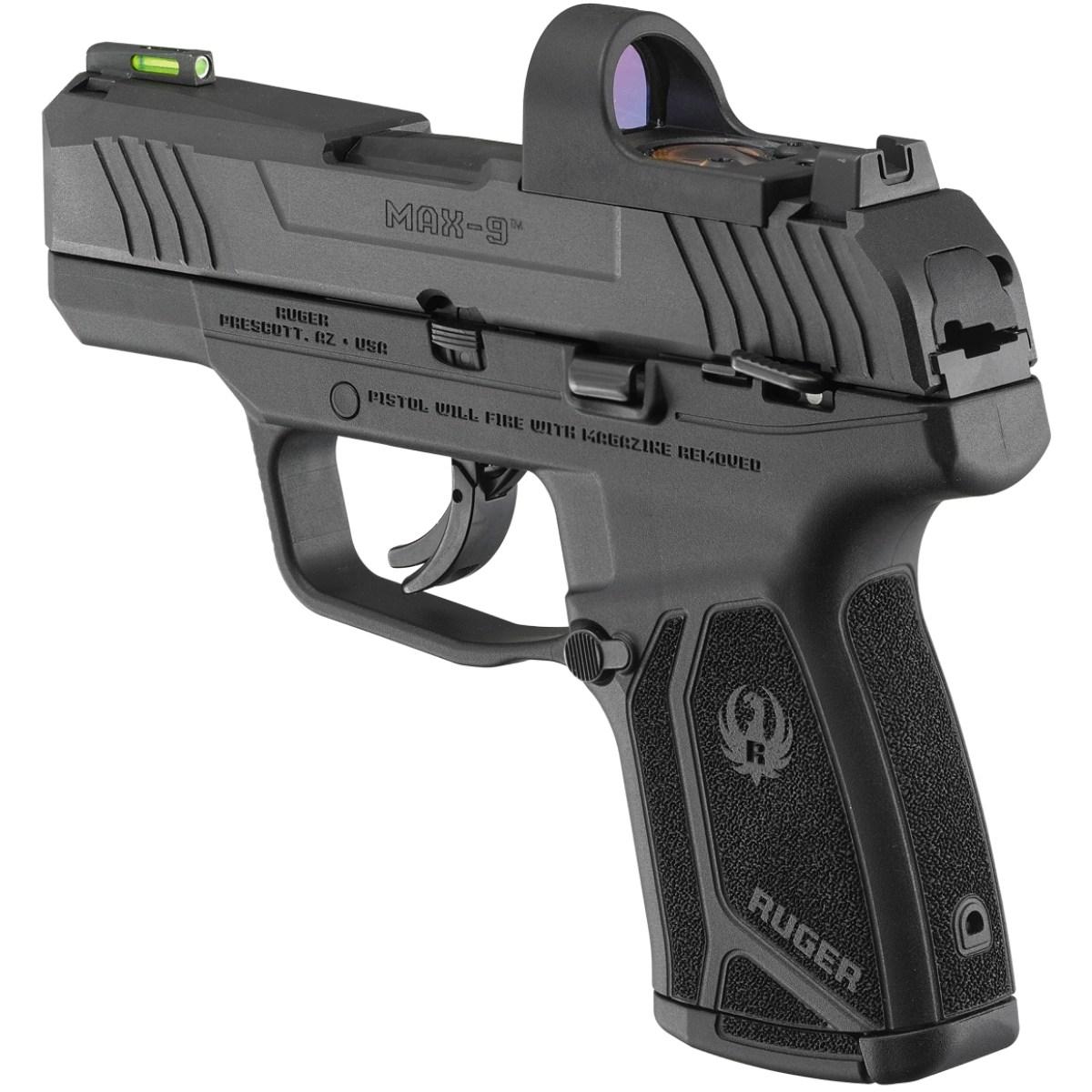 ruger max 9 z kolimatorem ruger readydot 3515