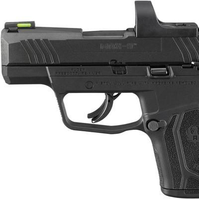 ruger max 9 z kolimatorem ruger readydot 3515