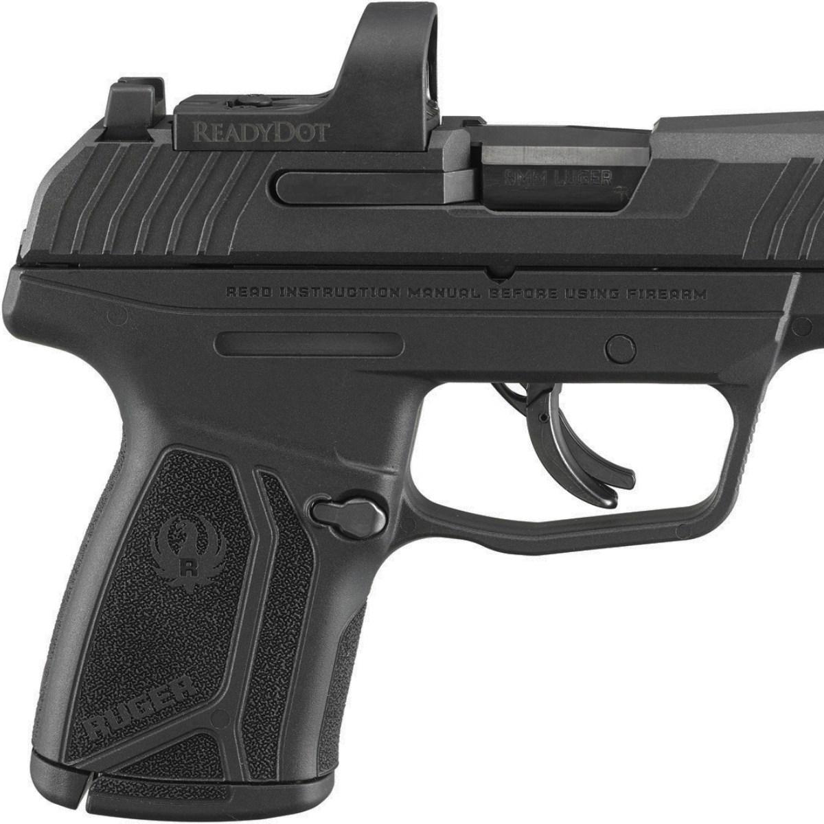 ruger max 9 z kolimatorem ruger readydot 3515